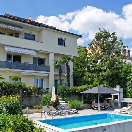 Near Port In Volosca Opatija