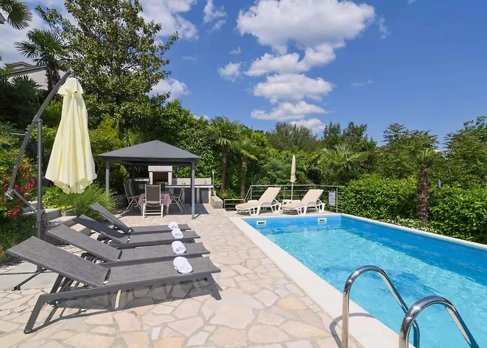 Near Port In Volosca Opatija